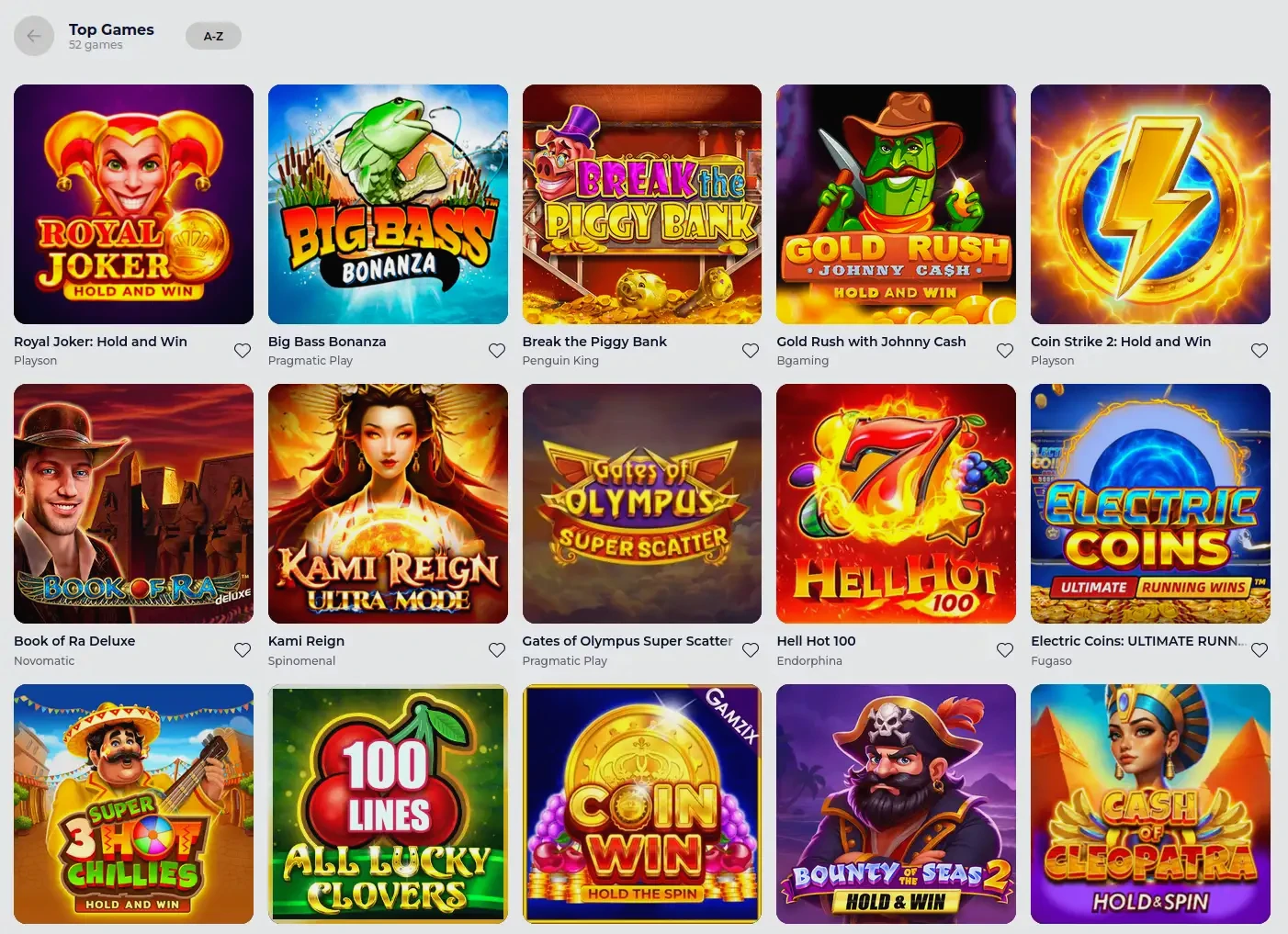 Jokery Casino Mobile App Spielübersicht auf Smartphone